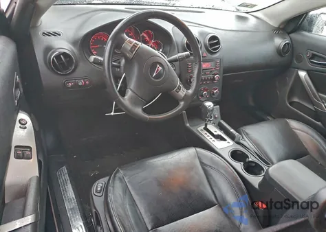 2008 Pontiac G6 Gt z USA, uszkodzony, nr VIN 1G2ZH17N484256366